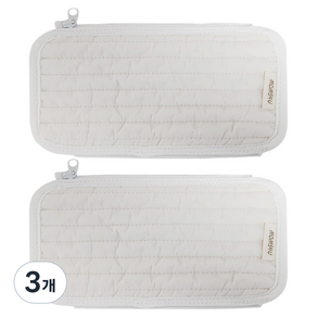 맘스포유 M4U 패브릭 100수 누빔 유모차 핸들커버 손잡이 12 x 25 cm 2p