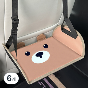 원더파파 카시트 발받침대 귀여운 캐릭터 유아 발판
