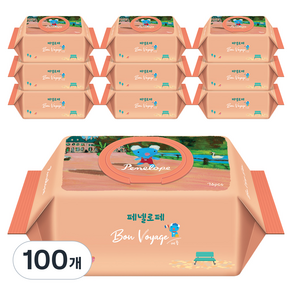 페넬로페 본보야지 메종 아기물티슈 캡형