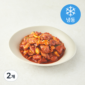 하이랜드푸드 물가안정 양념 춘천식 닭갈비 (냉동)