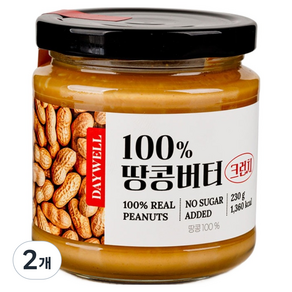 데이웰 땅콩버터 크런치
