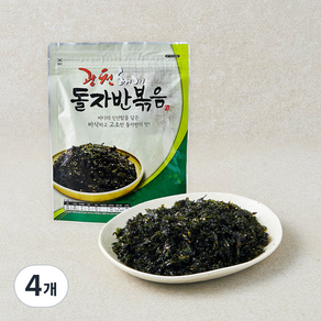 광천해저 돌 김자반볶음