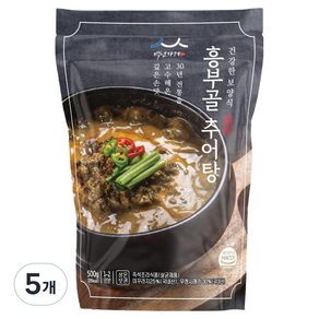 소씨네흥부골남원추어탕, 5개, 500g