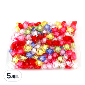 유니아트 대용량 모양 비즈 세트 49번