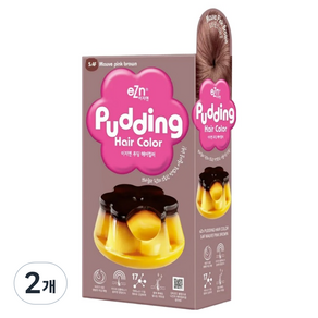 eZn 푸딩 셀프 염색제 젤형 140ml