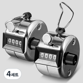 탐사 수동 계수기 세트