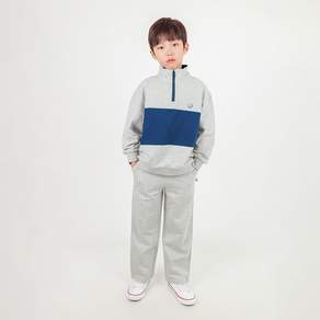 비아이주니어 반집업 스마일 상의 + 하의 세트