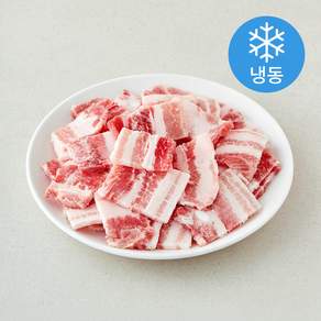 하이포크 저탄소 인증 한돈 급냉 삼겹살 구이용 (냉동)