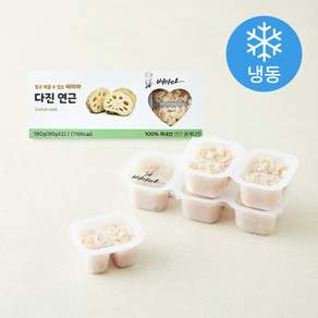 배마마 굵게 다진 연근 (냉동)