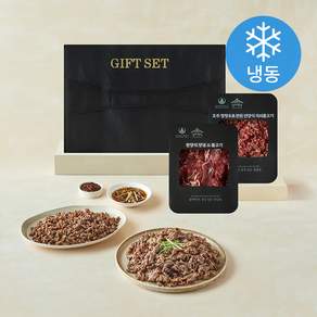 설야멱적 호주산 양념불고기 700g + 언양식 불고기 700g 세트 (냉동)