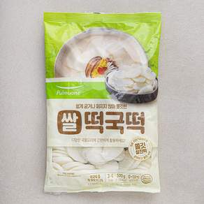 풀무원 쌀 떡국떡