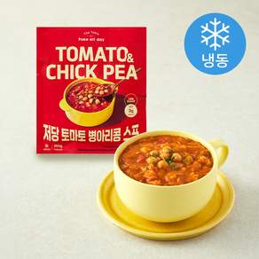 포케올데이 저당 토마토 병아리콩 스프 (냉동)