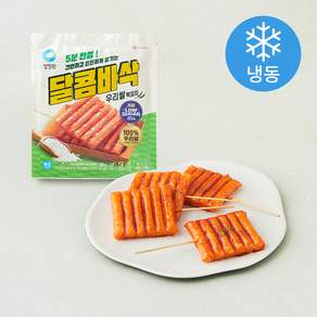 청정원 달콤바삭 우리쌀 떡꼬치 (냉동)