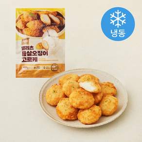 델리츠 통살 오징어 코로케 (냉동)