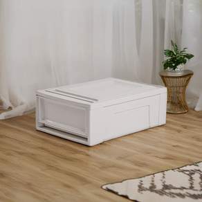 아이리스 국내생산 시스템 수납박스 슬라이딩 서랍장 BC-500S