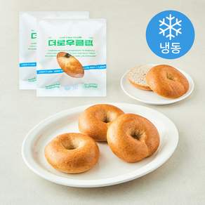 더로우클럽 통밀베이글 (냉동)