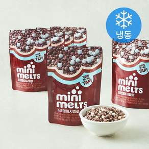 미니멜츠 초코 앤 마시멜로 아이스크림 (냉동)