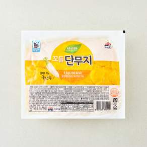 대림선 꼬들단무지