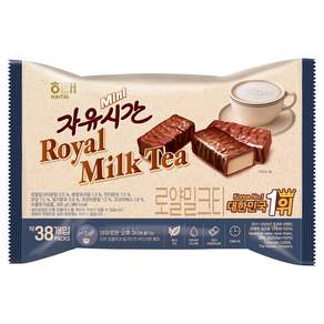 자유시간 미니 로얄밀크티맛