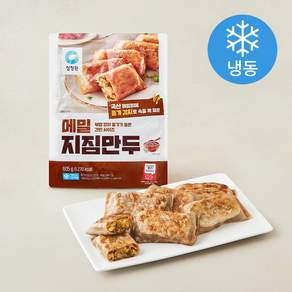 청정원 메밀지짐만두 (냉동)