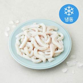 오징어채 탈피 칼집 IQF (냉동)