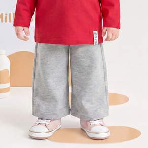 MilkBaby 기타 베어 와이드 팬츠