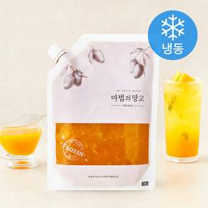 마법의딸기 마법의 망고 (냉동)