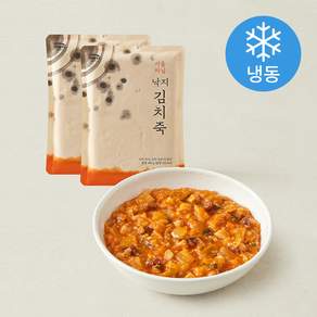 서울마님 낙지김치죽 (냉동)
