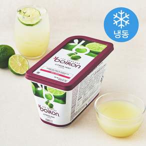 boiron 라임 퓨레 100% (냉동)