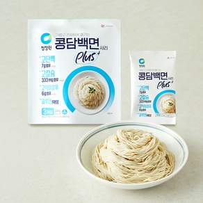청정원 콩담백면 PLUS