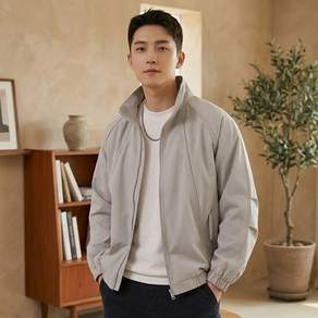인피어스 남성용 심플 아웃도어 바람막이 자켓 I263-0934