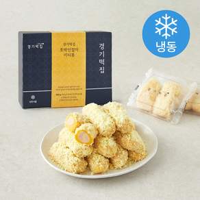 경기떡집 호박인절미 이티봉 이티떡 (냉동)