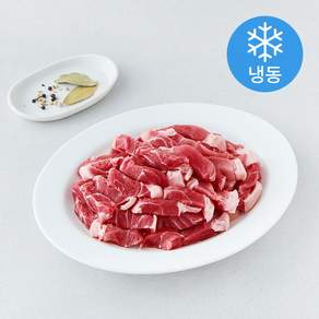 별미 쫄데기살 족살 돼지 찌개용 (냉동)
