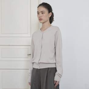 마조네 여성용 M BASIC KNIT 가디건