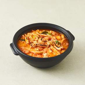 한식담 강릉 해물짬뽕 순두부