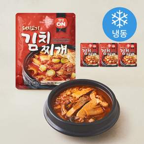 정성온 돼지고기 김치찌개 (냉동)
