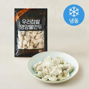 동원 YES 우리찹쌀 영양물만두 (냉동)