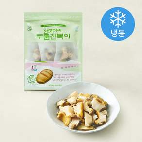 완도더씨 두툼 전복살 슬라이스 15mm (냉동)
