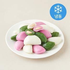 아끼니 심영순의 일상 달콤 삼색 바람떡 (냉동)