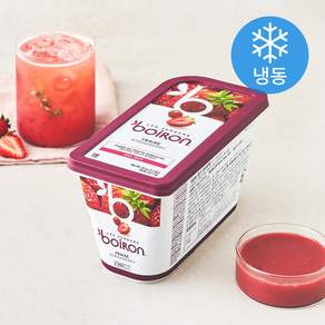 boiron 딸기 퓨레 100% (냉동)