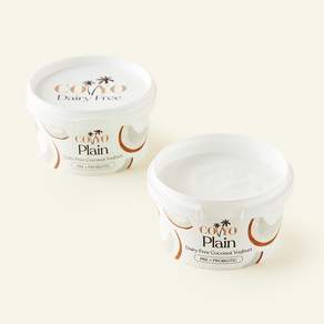 COYO 플레인 프로바이오틱 코코넛 요거트