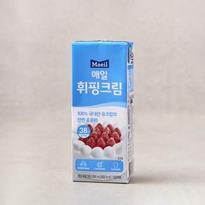 매일유업 휘핑크림