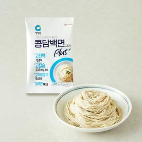 청정원 콩담백면 PLUS