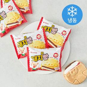 돼지바 돼지바빵 (냉동)