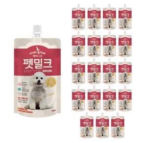 에버그로 강아지 펫밀크