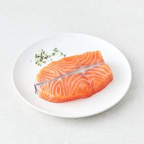 바다공방 96프로 노르웨이산 주방 해방 연어 필렛 (냉장)