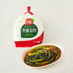 한울 갓김치