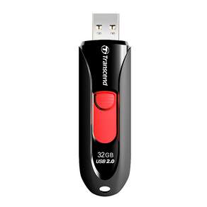 트랜센드 JetFlash 590 USB 2.0 메모리 블랙 TS32GJF590K