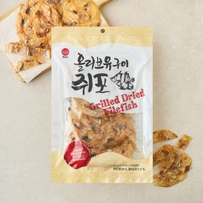 올리브유구이 쥐포
