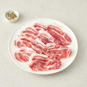 선진포크 무항생제 인증 생대패 목심 구이용 (냉장)